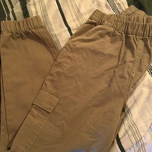 H&M Divided cargo joggers